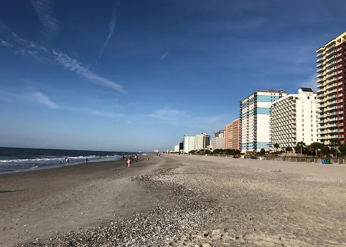 Direct Oceanfront Condos With Best Water Facilities In Paradise Resort Myrtle Beach