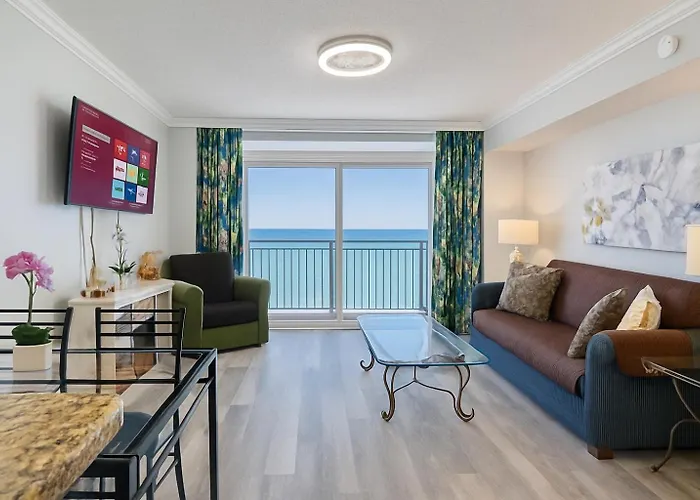 Direct Oceanfront Condos With Best Water Facilities In Paradise Resort Myrtle Beach